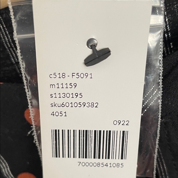 🎃Lane Bryant Black and Red Polka Dot Blouse women size 20 - Picture 7 of 9